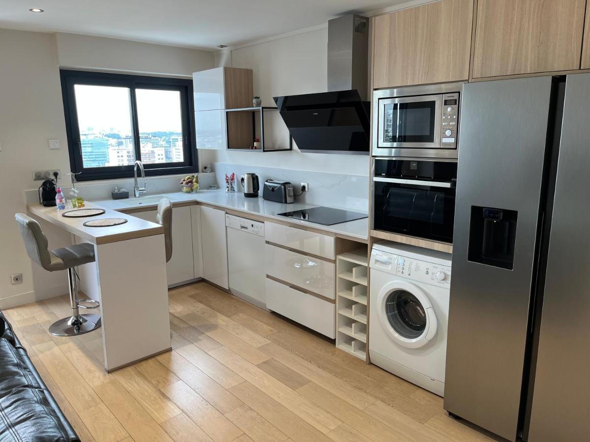 Le Richelieu Appartement Courbevoie Buitenkant foto