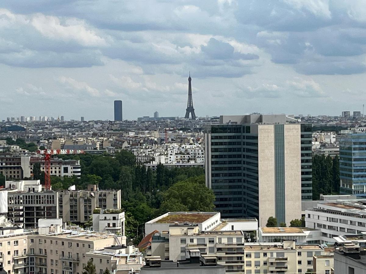 Le Richelieu Appartement Courbevoie Buitenkant foto