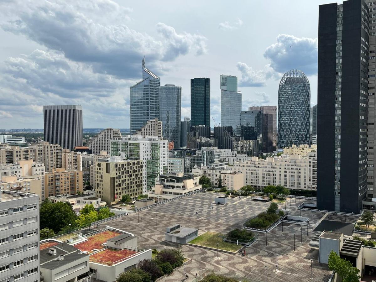 Le Richelieu Appartement Courbevoie Buitenkant foto