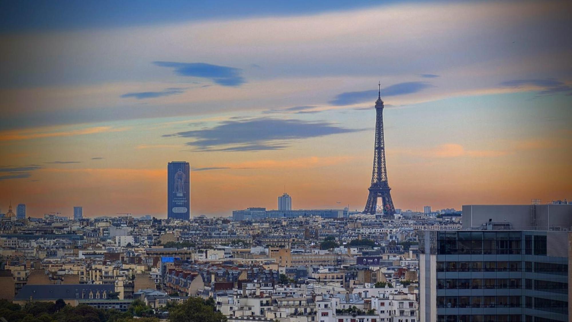Le Richelieu Appartement Courbevoie Buitenkant foto
